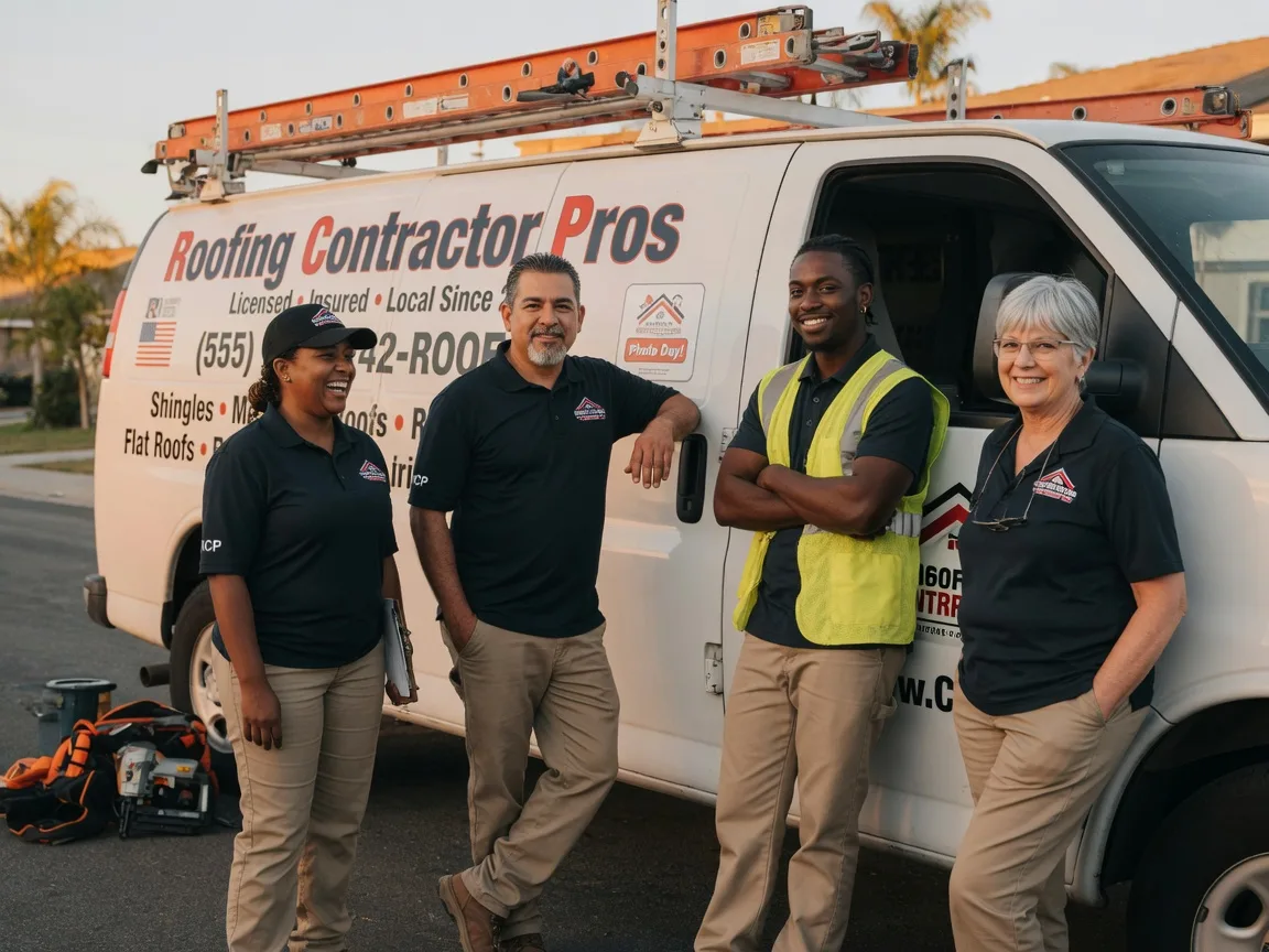 Local Roofing Contractors company in Dry Run, PA